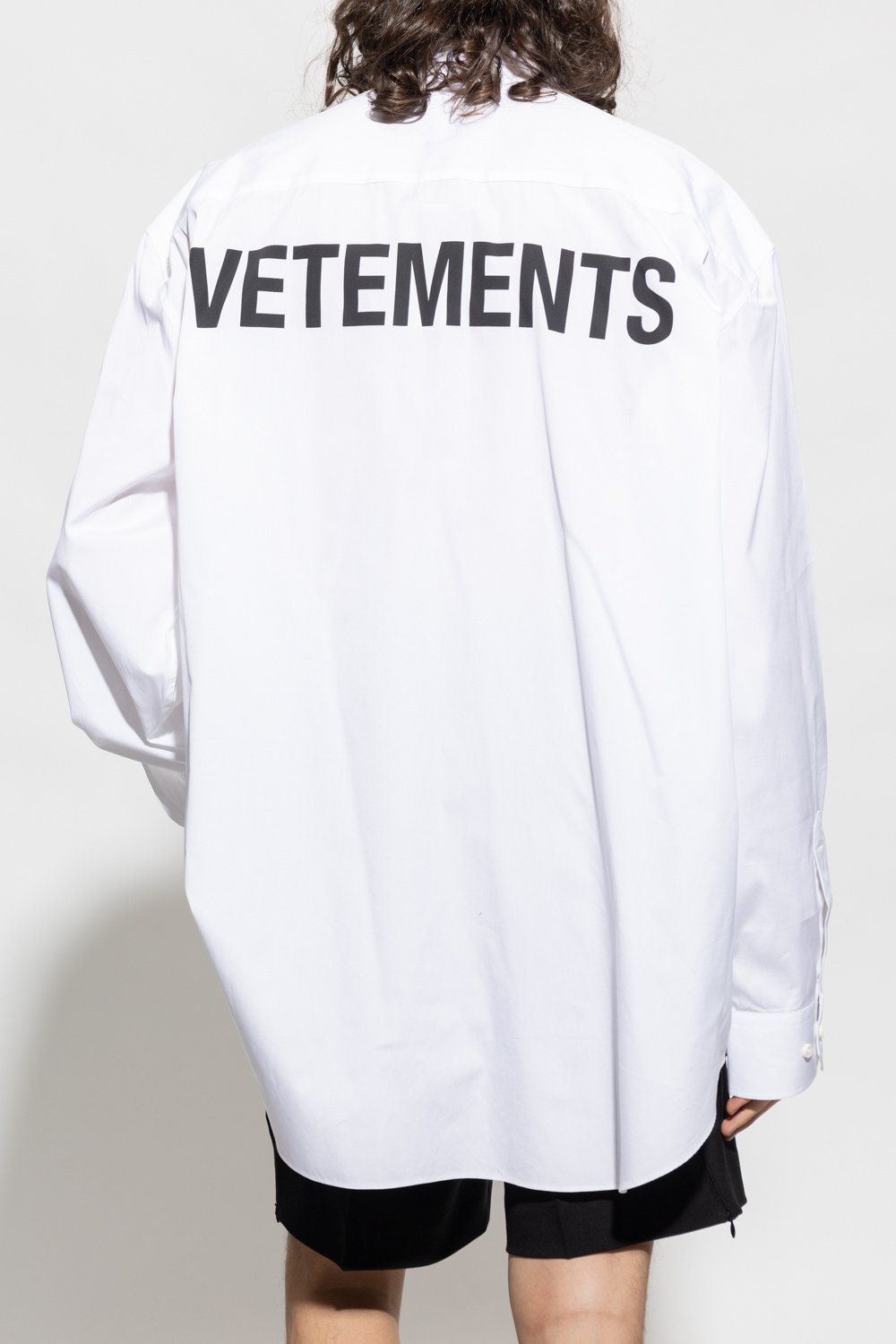 Oversize shirt VETEMENTS - GenesinlifeShops Germany - floppy ...